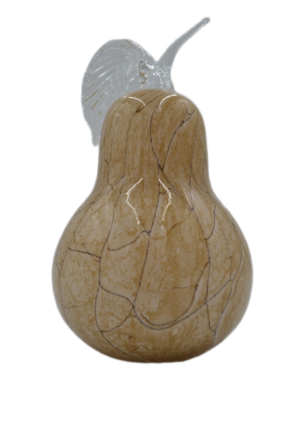 Unikatowa szklana gruszka – elegancka ozdoba do salonu i nowoczesnych wnętrz