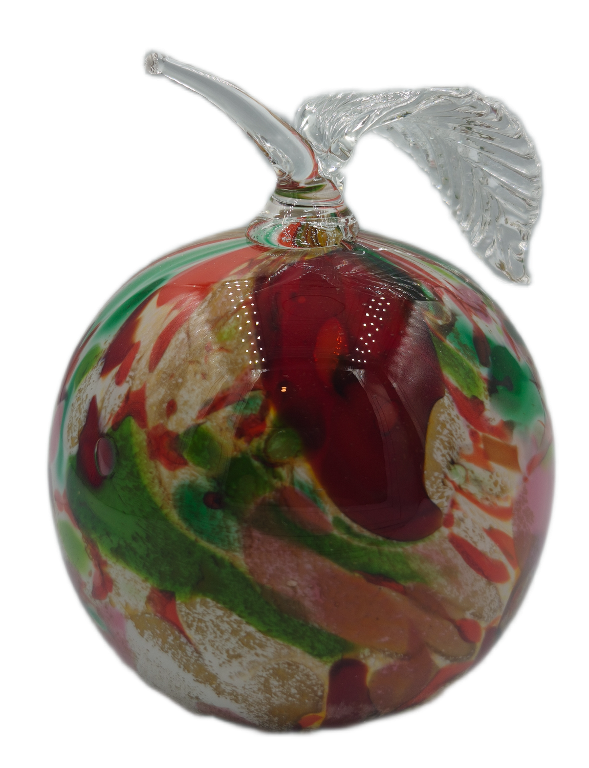 Szklany Owoc Szklane Jabłko K1