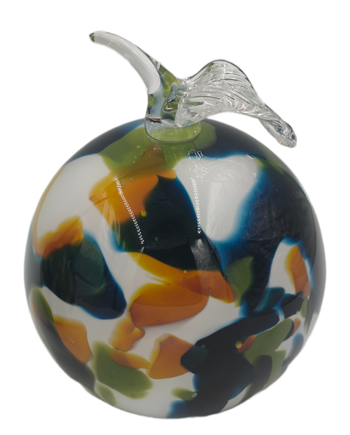 Szklany Owoc Szklane Jabłko XXL K3