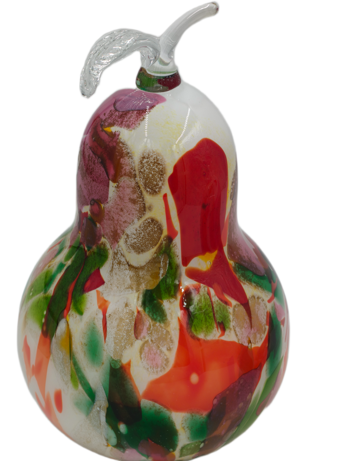 Szklany Owoc Gruszka Szklana XXL K1