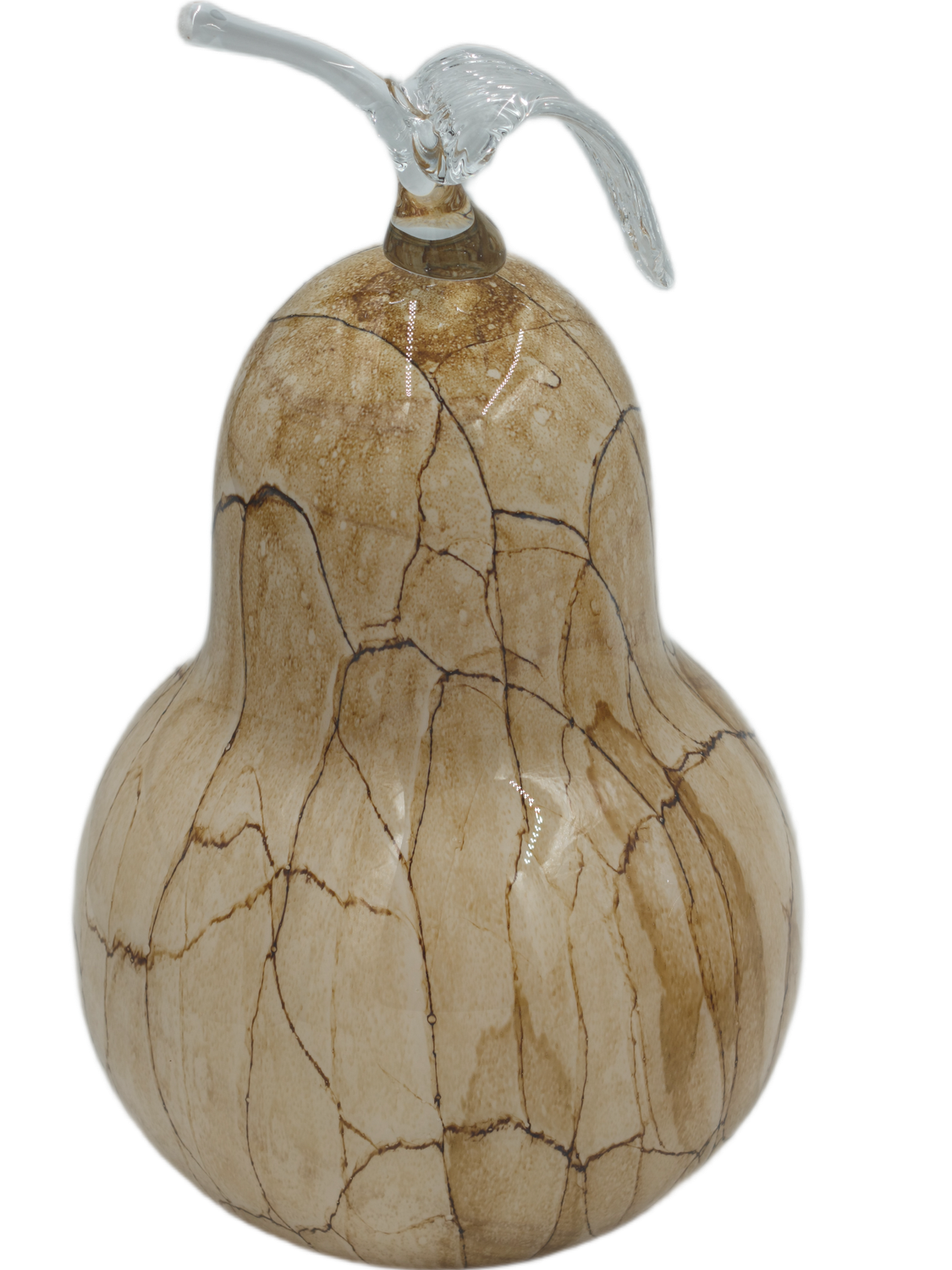 Szklany Owoc Gruszka Szklana XXL KSR