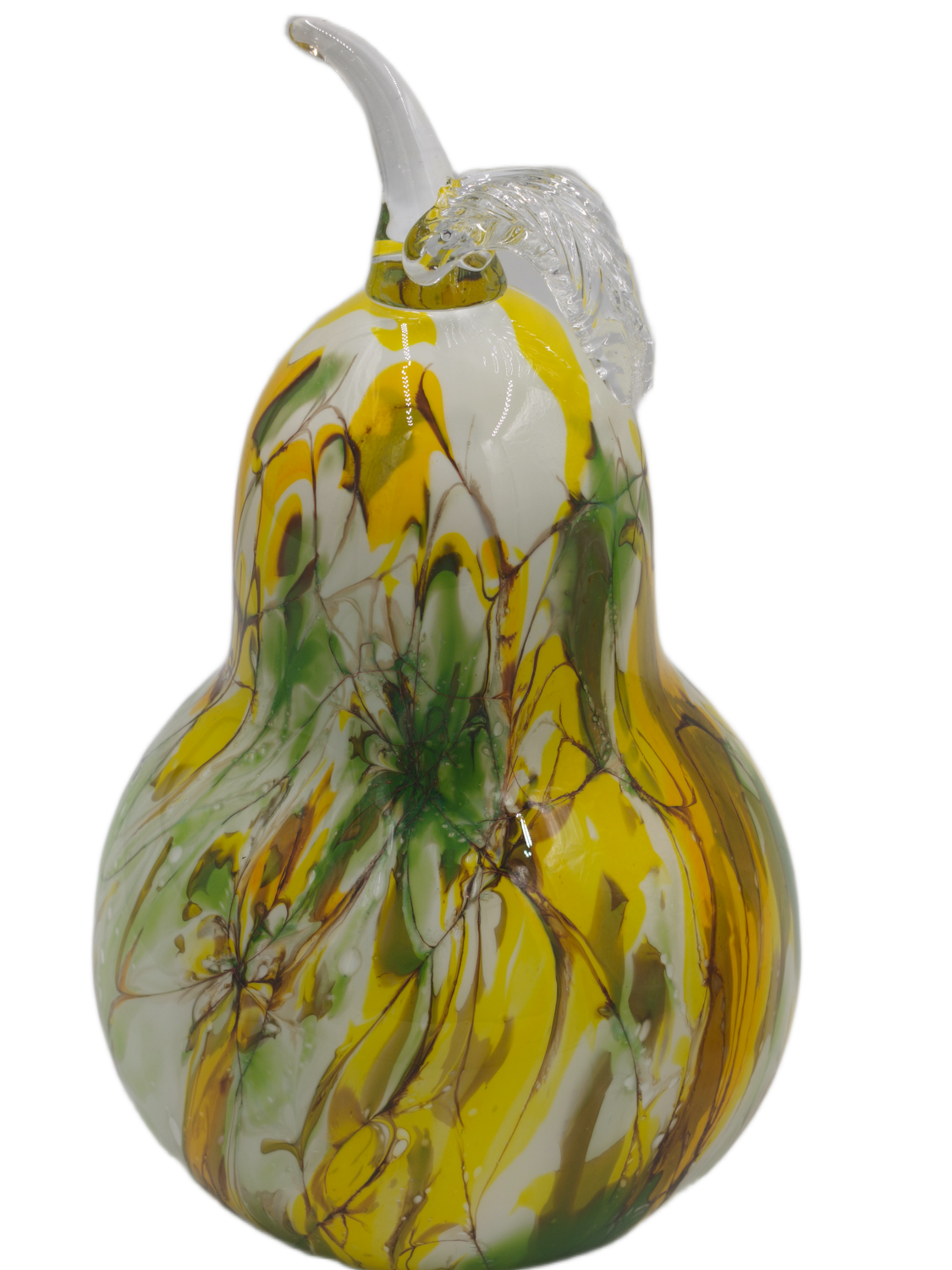 Szklany Owoc Gruszka Szklana XXL K92