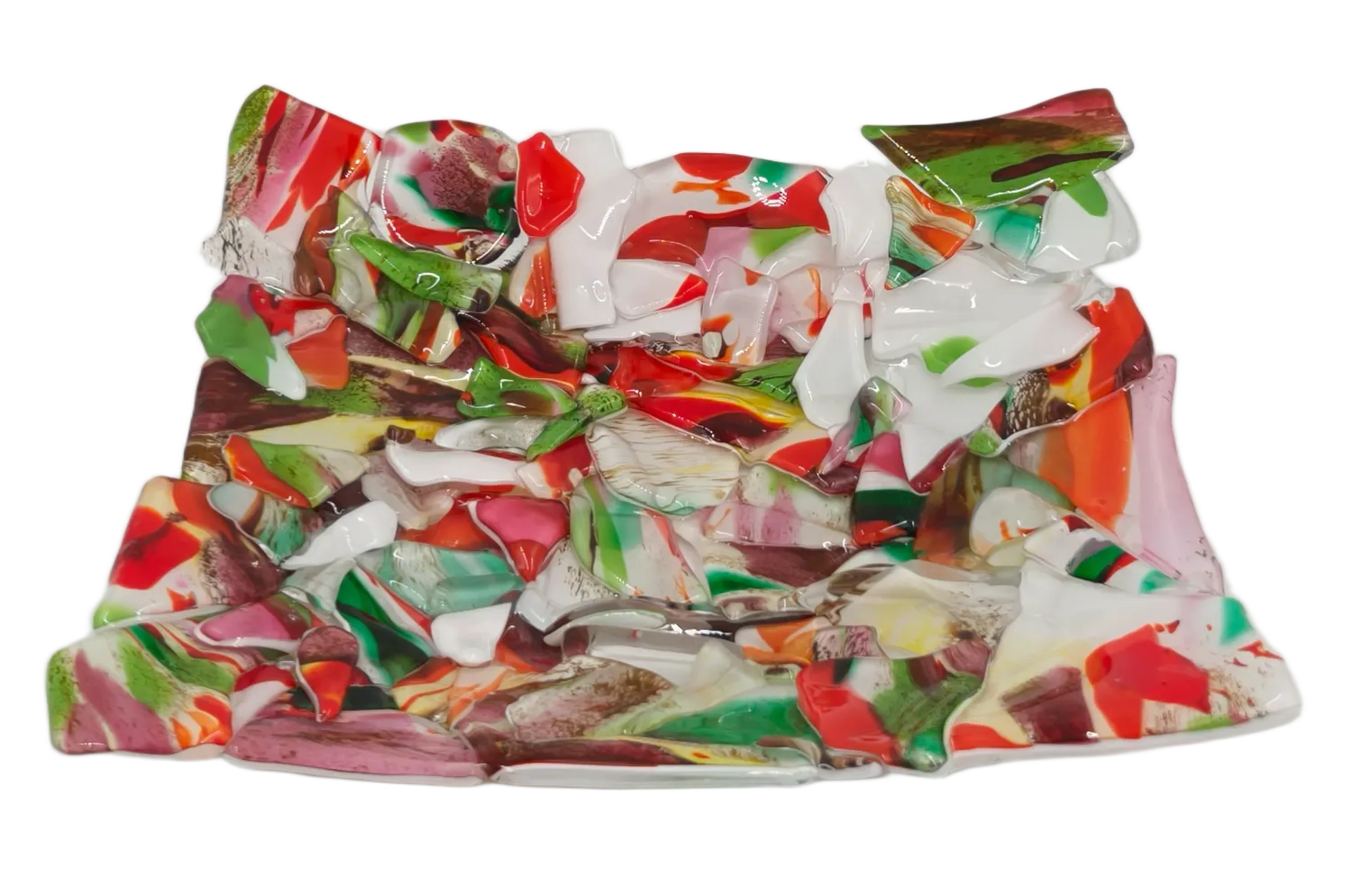 Ekskluzywna Patera Szklana Kwadratowa K1