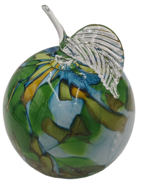 Szklany Owoc Szklane Jabłko K94