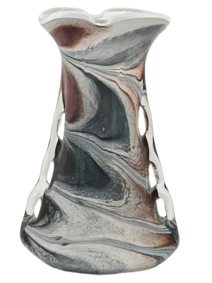 Wazon szklany artystyczny „Płetwa Rekina” K269