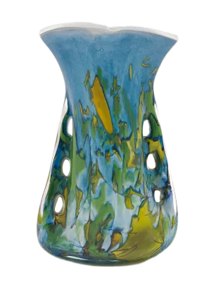 Wazon szklany artystyczny „Płetwa Rekina” K94