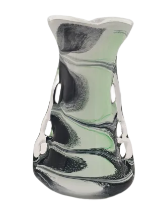 Wazon szklany artystyczny „Płetwa Rekina” K268