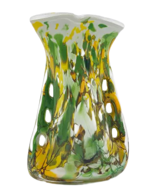 Wazon szklany artystyczny „Płetwa Rekina” K92