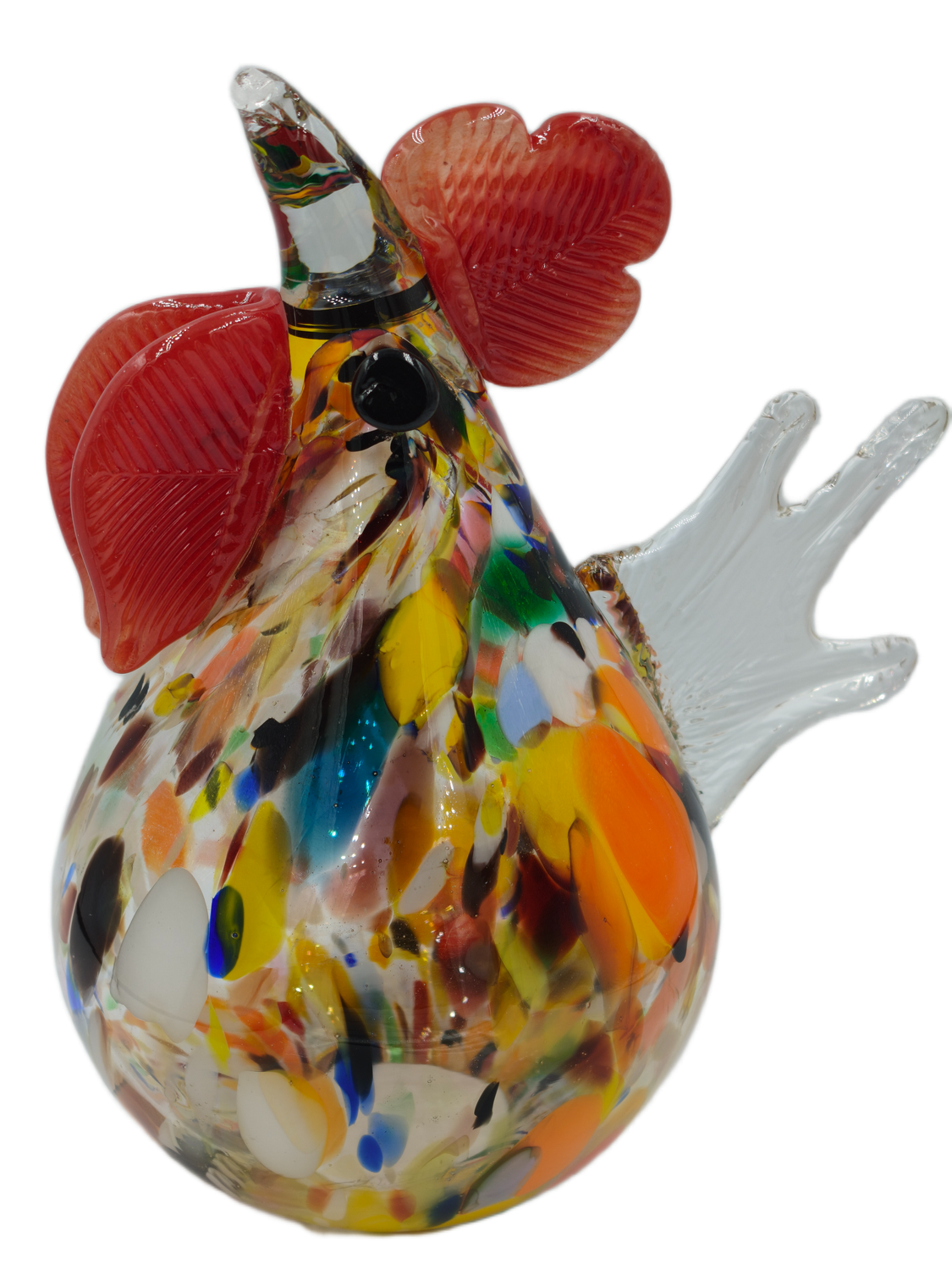 ​Szklana kura dekoracyjna KK