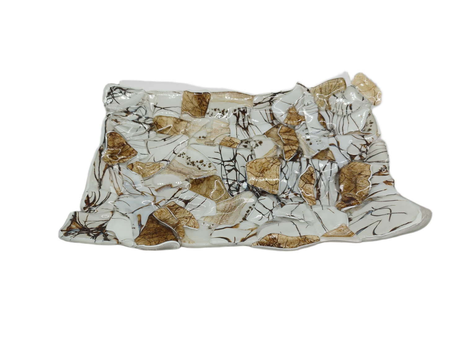 Ekskluzywna Patera Szklana Prostokątna K60