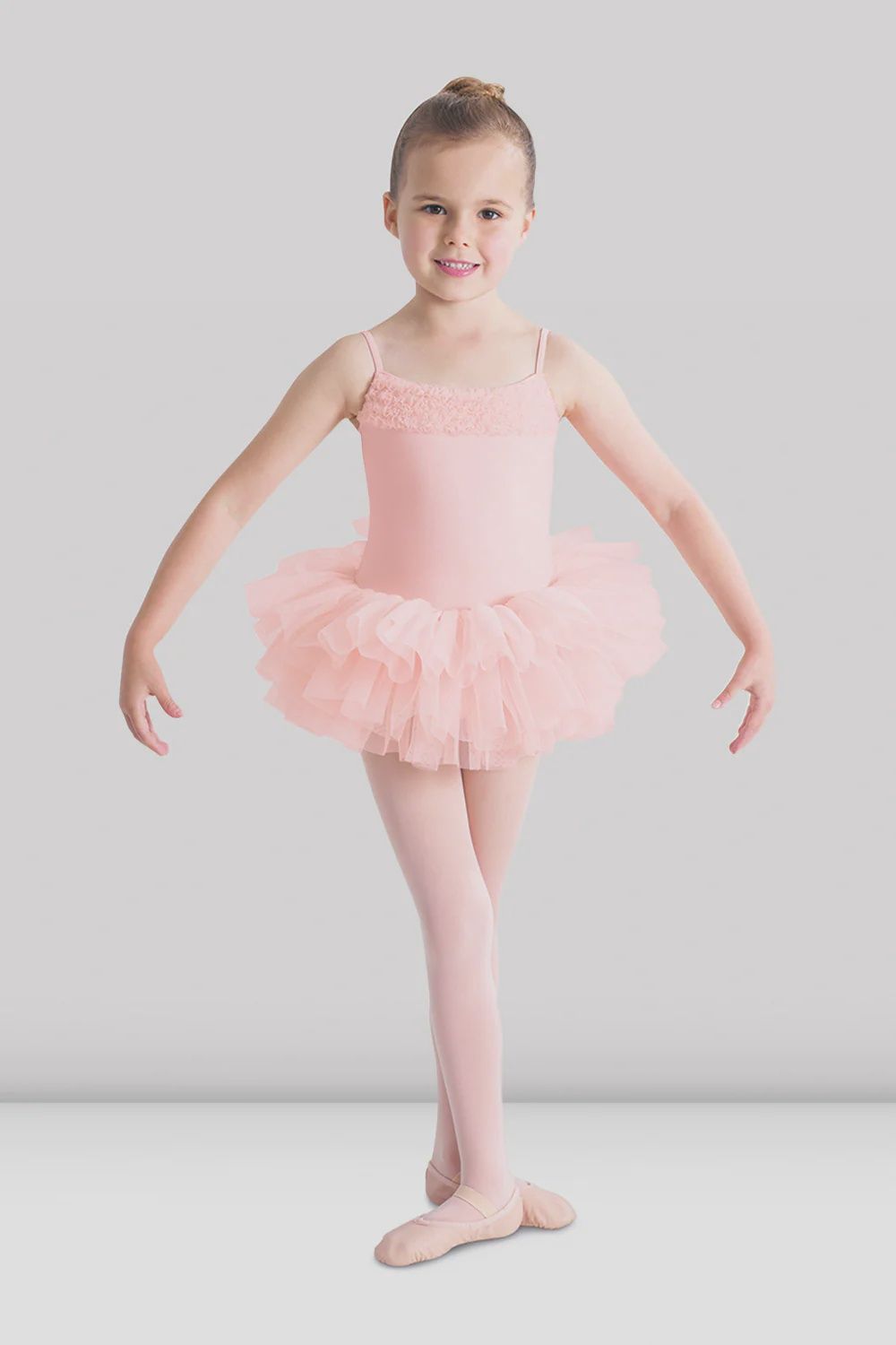 Girls Desdemona Tutu Leotard, Size: 2-4, Colour: Pink