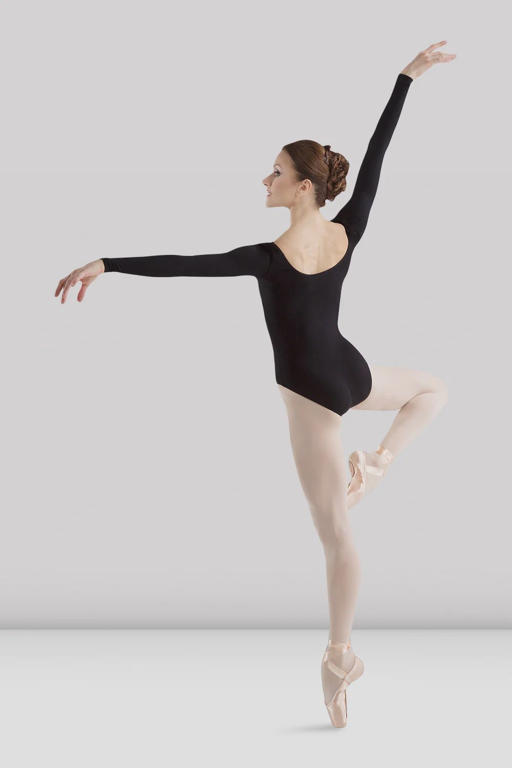 Ladies Premier Long Sleeve Leotard, Size: S