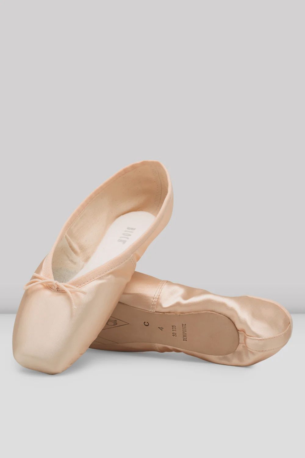 Demi Pointe Shoes, Size: 3.5, width: B