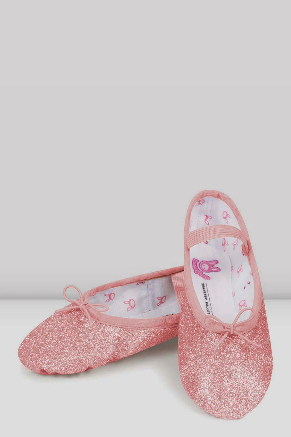 Childrens Glitterdust Ballet Shoes, Size: 7