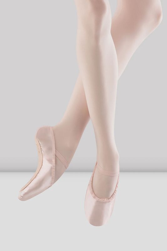 Childrens Debut Satin Ballet Shoes