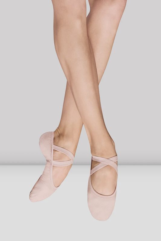 Performa Stretch Canvas Ballet Shoes