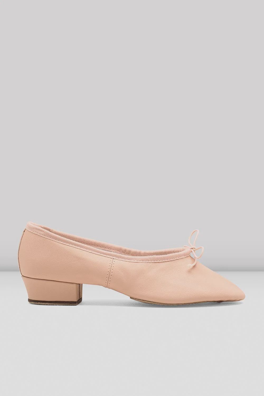 Ladies Paris Leather Teaching Shoes, Size: 6.5, Colour: Pink