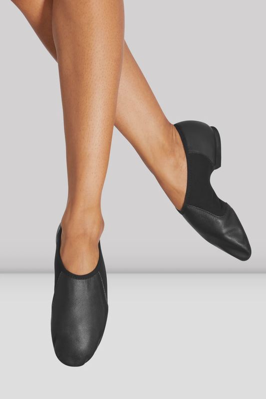 Neo-Flex Slip On Leather Jazz Shoes
