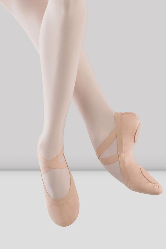 Pro Elastic Canvas Ballet Shoes
