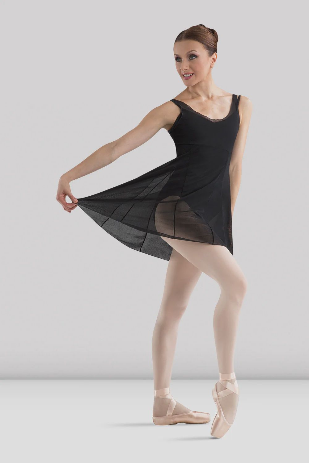 Ladies Emerge Panelled Mesh Dress, Size: M