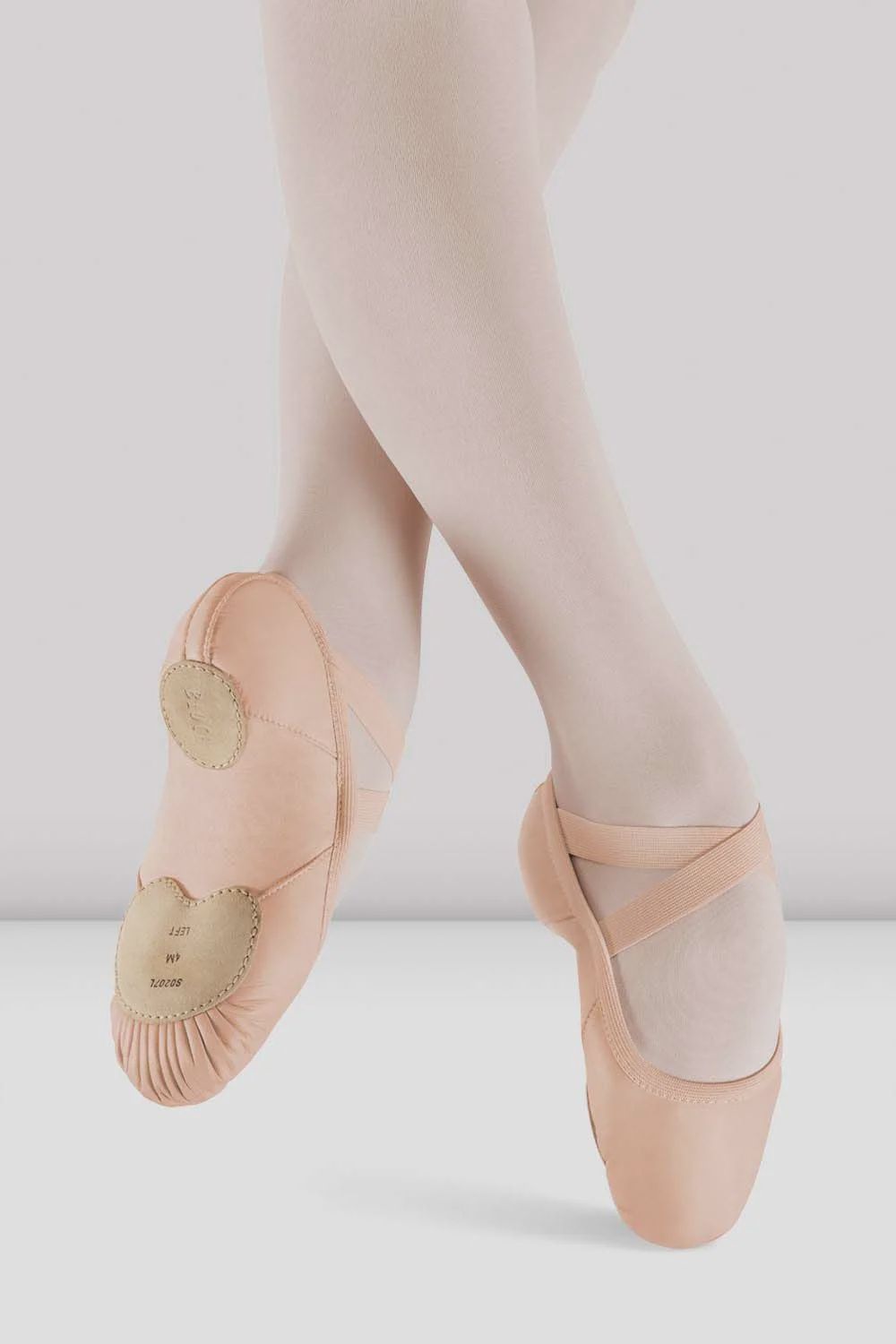 Ladies Enhance Leather Ballet Shoes, Size: 2