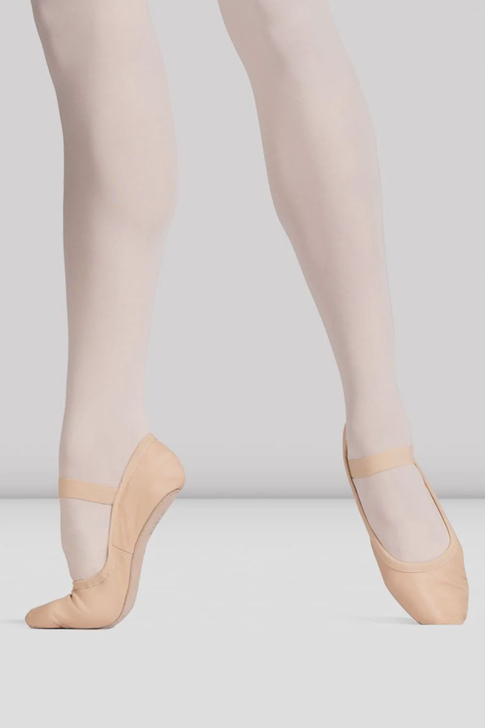 Arise II Leather Ballet Shoes, Size: 2, width: B