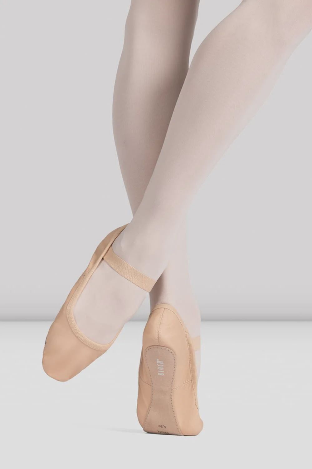 Arise II Leather Ballet Shoes (Child), Size: 7, width: B