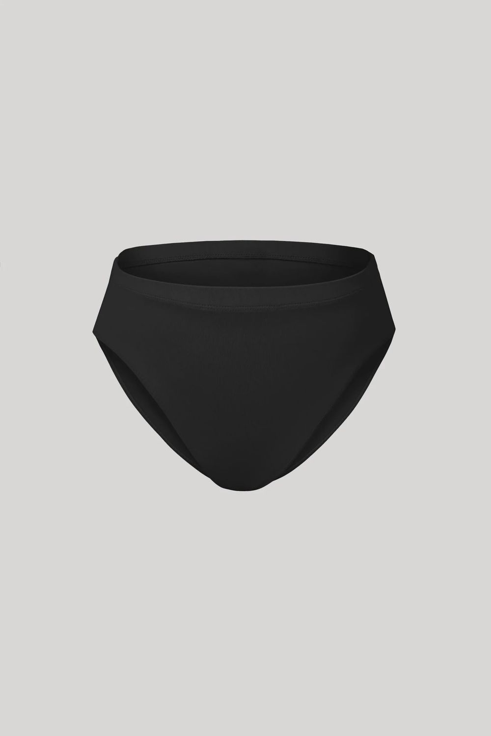 Girls Zaniah High Waist Brief, Colour: black, Size: 4-6