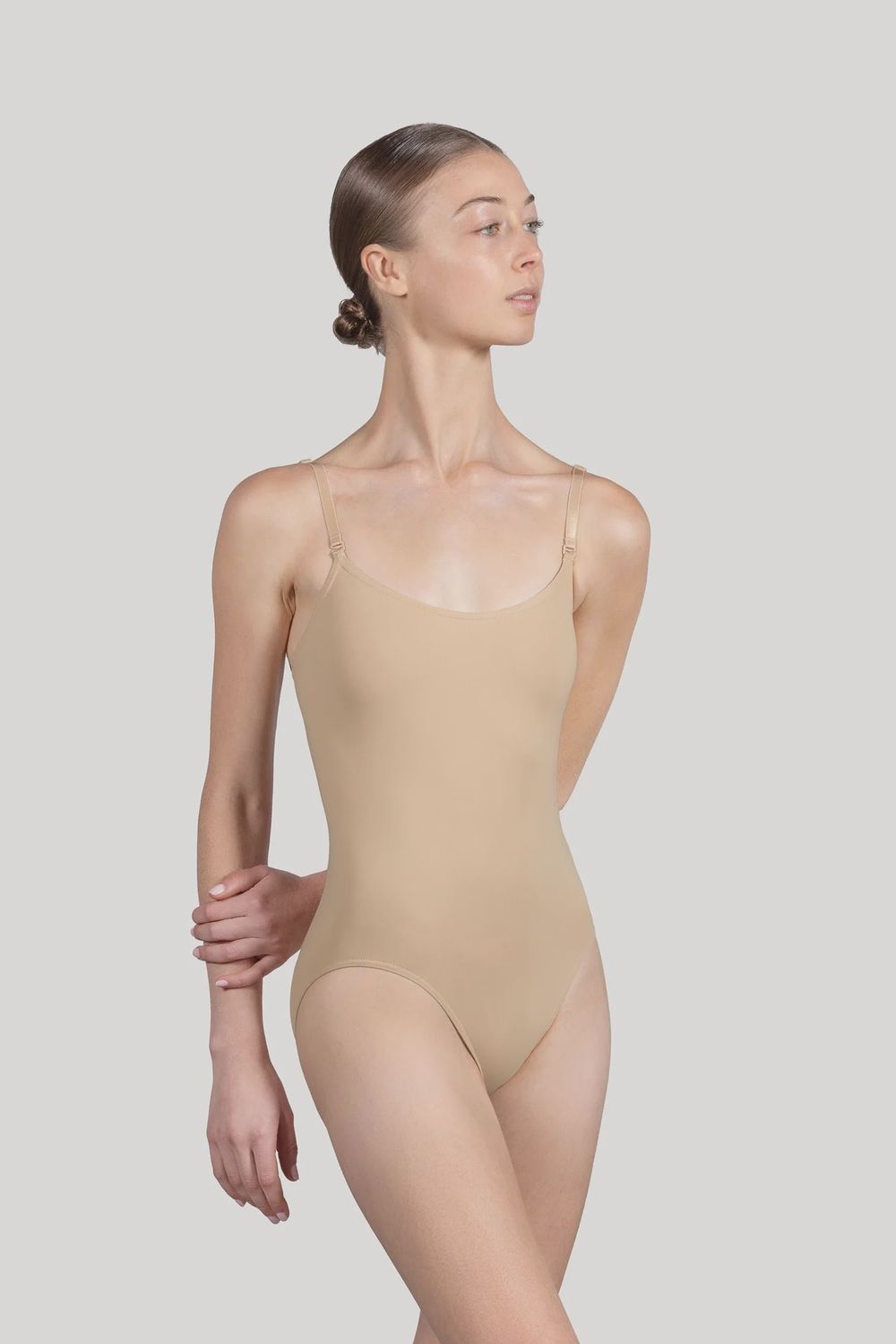 Ladies Estrella Adjustable Strap Bodysuit, Size: S, Colour: SND