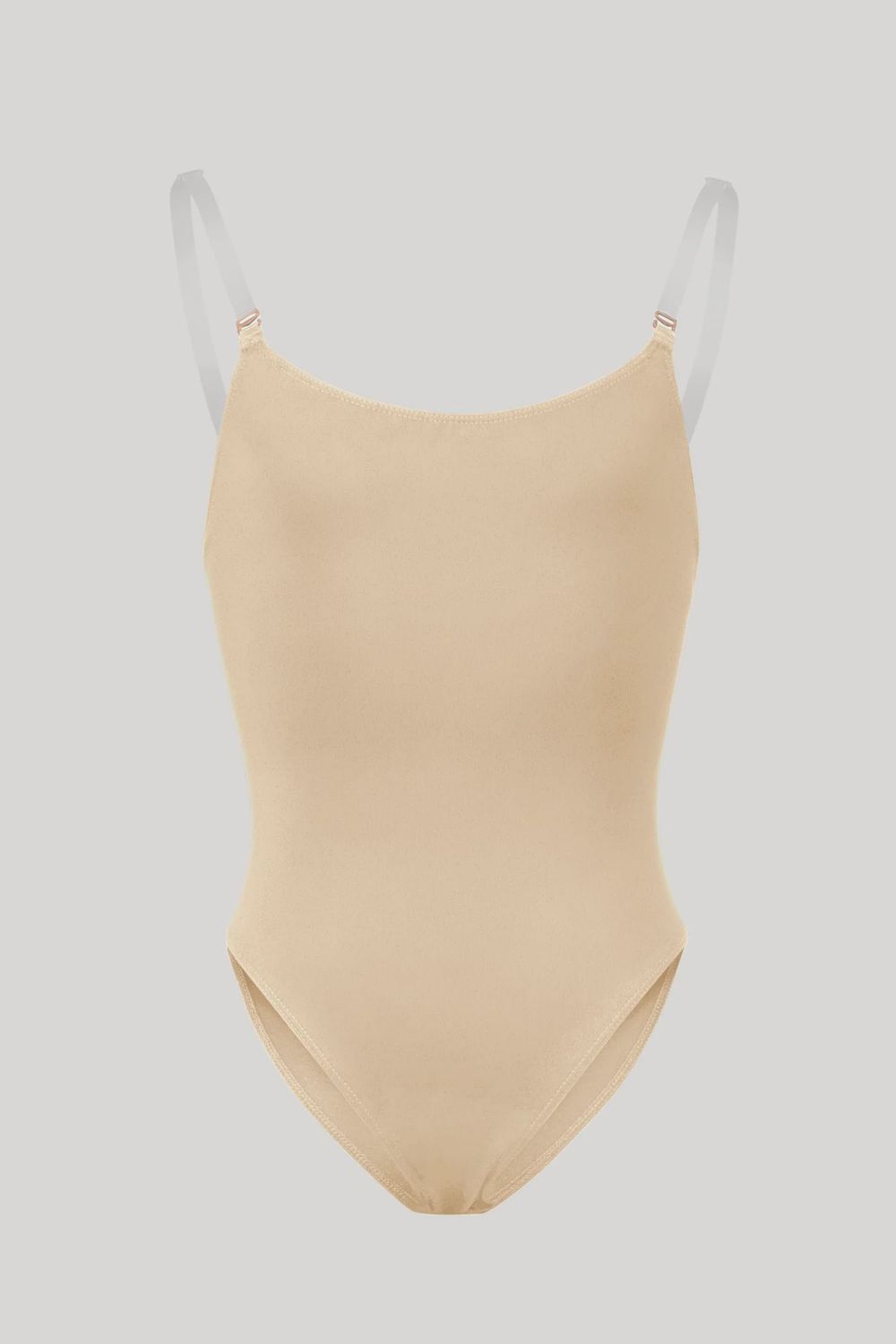 Girls Auva Adjustable Strap Bodysuit, Size: 6-7, Colour: SND