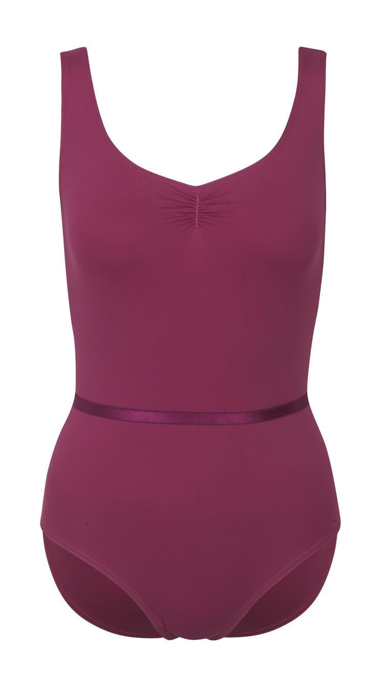 Grades 3,4, &amp;5 &#39;Ivy&#39; Freed leotard, Colour: Mulberry, Size: 0
