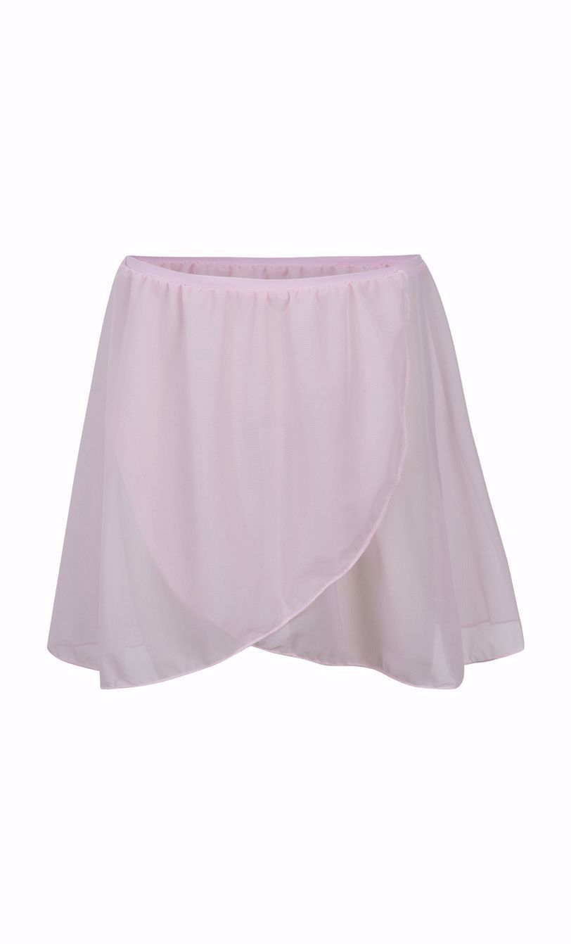 Pre-Primary and Primary &#39;Belle&#39; RAD approved skirt, Colour: Pale Pink, Size: 18&quot;