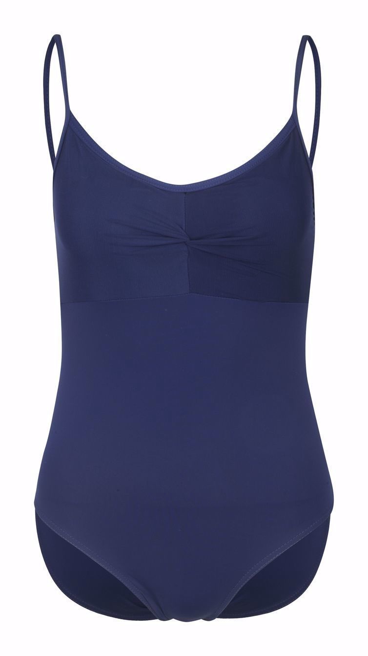 Vocational Grades &#39;Callie&#39; RAD approved leotard, Colour: Navy, Size: 2