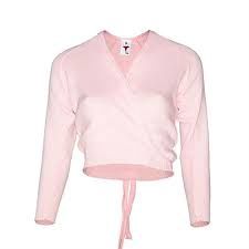 Knitted cross over cardigan (child)