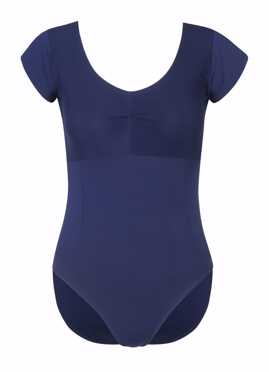 Vocational Grades &#39;Fern&#39; RAD approved leotard, Colour: Navy, Size: 2