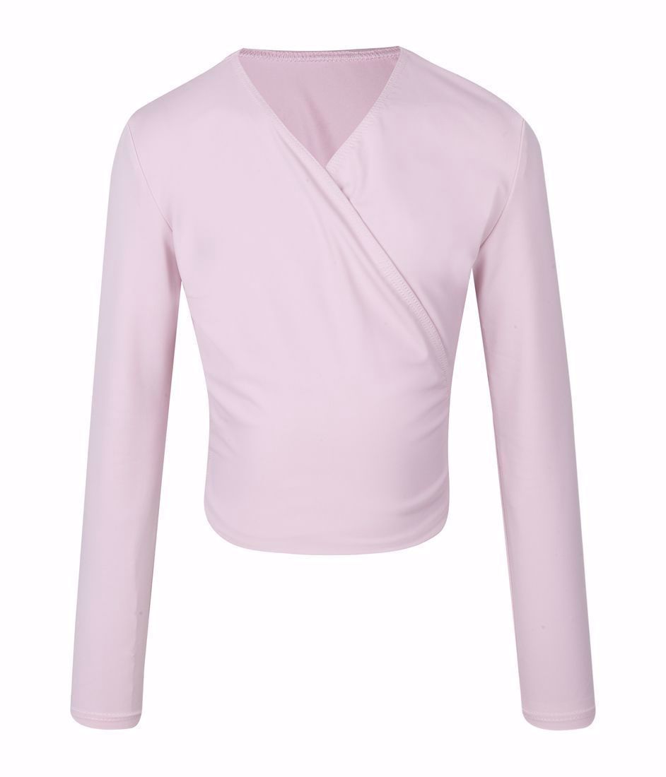 &#39;Alycia&#39; RAD approved Wrap for all grades, Colour: Pale Pink, Size: 000