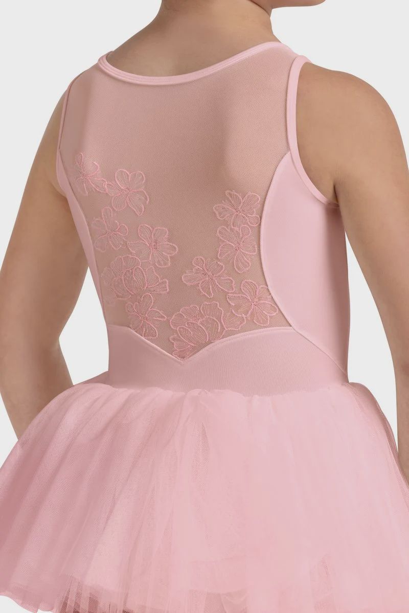 Front sweet heart tutu Leo, Colour: Pink (CDP), Size: 2/4