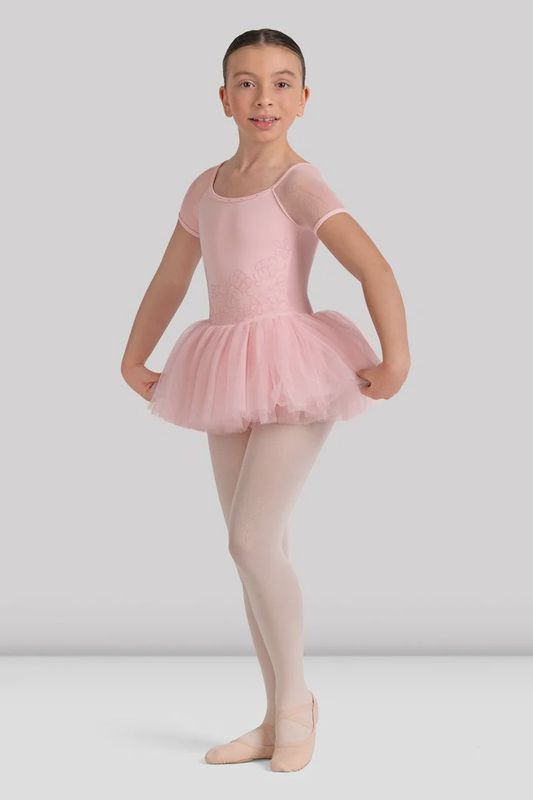 Scoop back cap sleeve tutu Leo