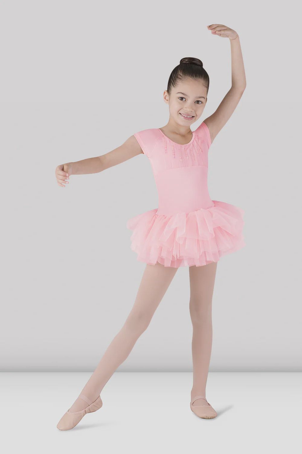 Girls Ife Heart Back Tutu Leotard, Size: 2-4