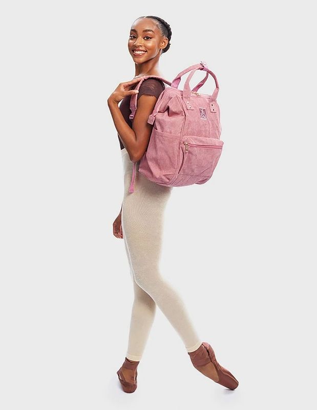 Corduroy Studio Bag - Dusty Rose