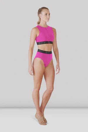 Ladies Teigan Full Coverage Briefs, Colour: Azalea, Size: P