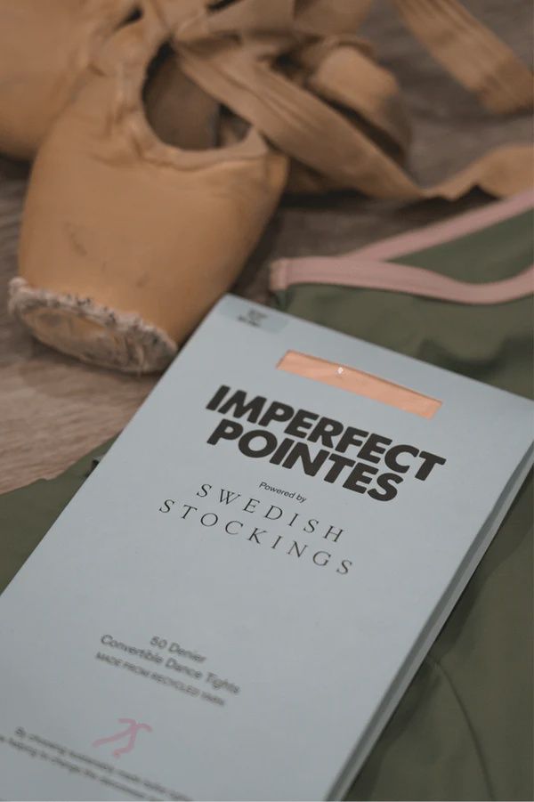 Imperfect Pointes, Colour: Pink, Size: XS