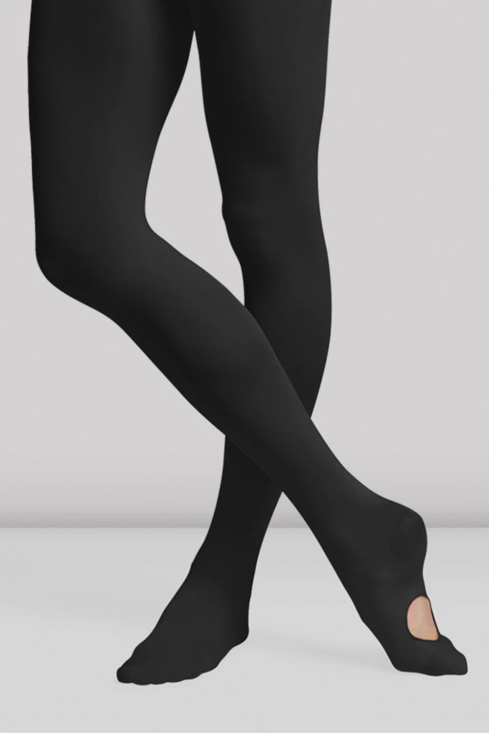 Ladies Convertible Tights, Colour: Black, Size: P/S