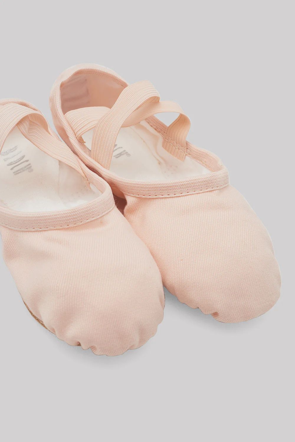 Childrens Performa Stretch Canvas Ballet Shoes, Size: 11, width: B