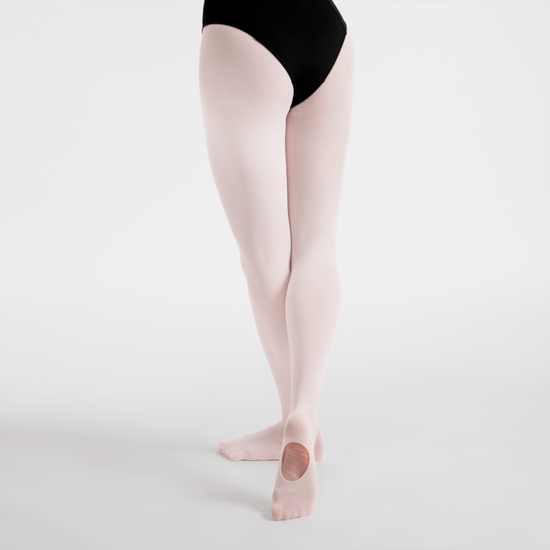 Silky convertible ballet tights, Size: 7-9yrs