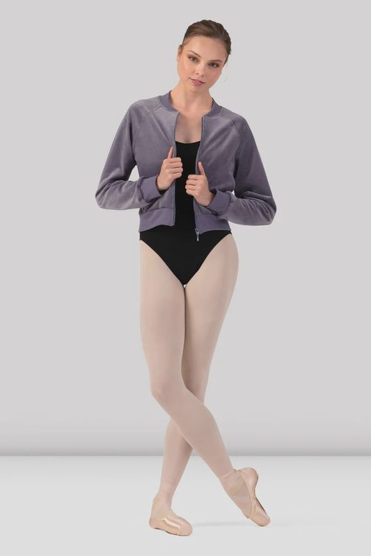 Velvet Bomber Jacket (Ladies)