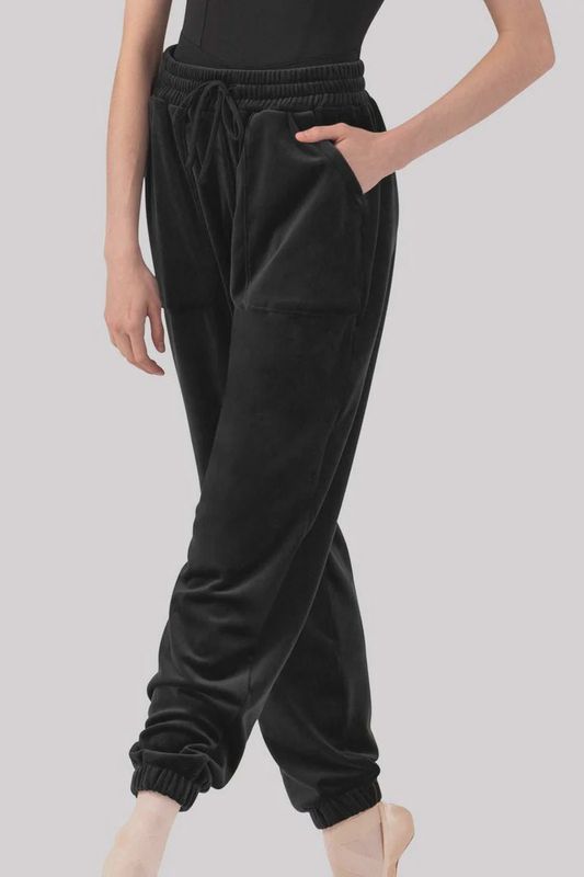 Velvet Sweatpants (Ladies)