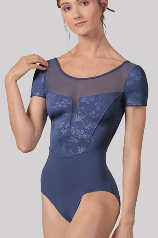 Christina Cap Sleeve Leotard