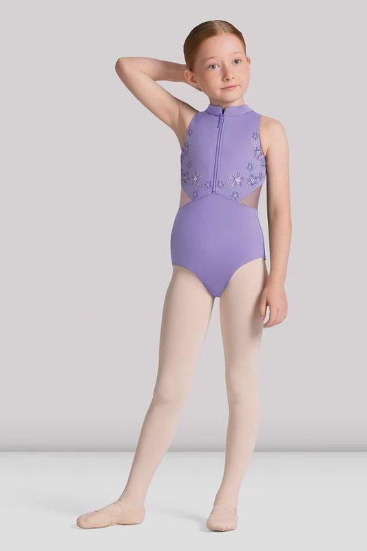 Cayla Zip Front Leotard