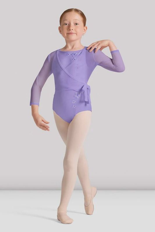 Rolanda Long Sleeve Wrap Top